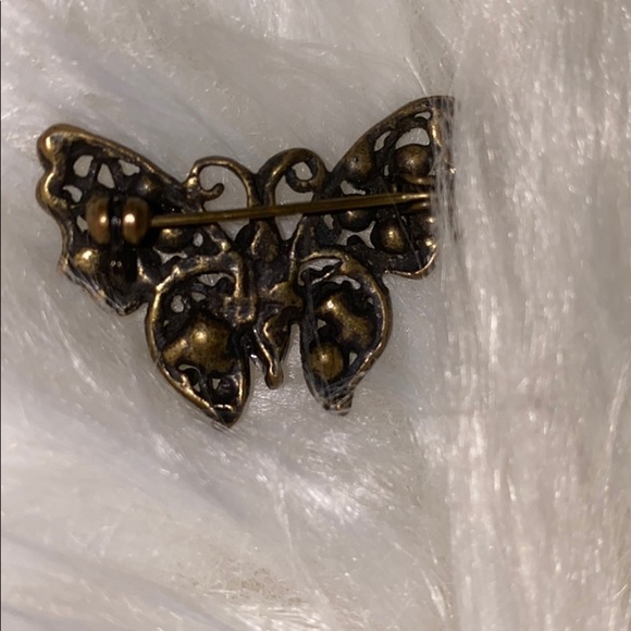 Butterfly Brooch - Picture 3 of 5